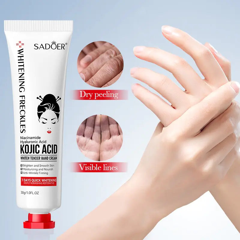 Kojic Acid Hand Cream