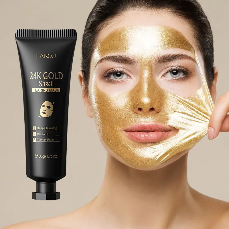 Gold Snail Peel-Off Mask