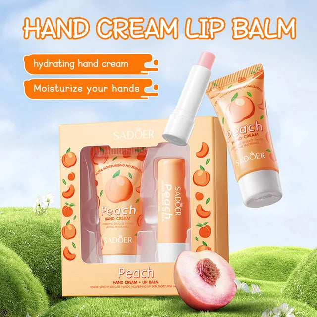 Hand Cream & Lip Balm