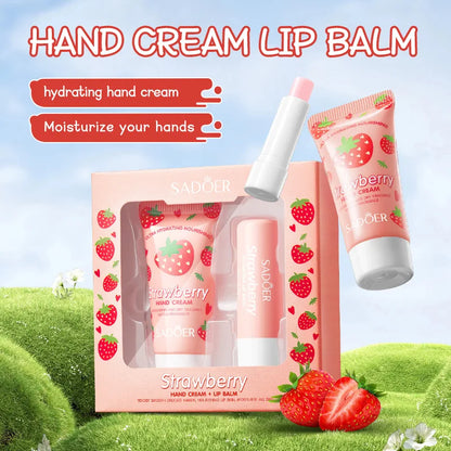 Hand Cream & Lip Balm