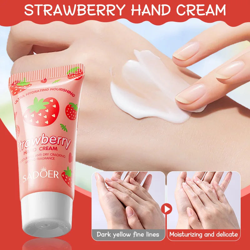 Hand Cream & Lip Balm