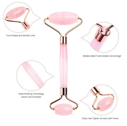 Rose Glow Facial Roller