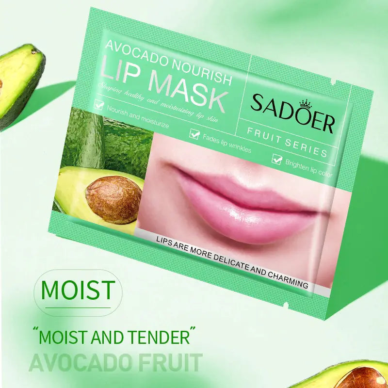 Avocado Lip Mask