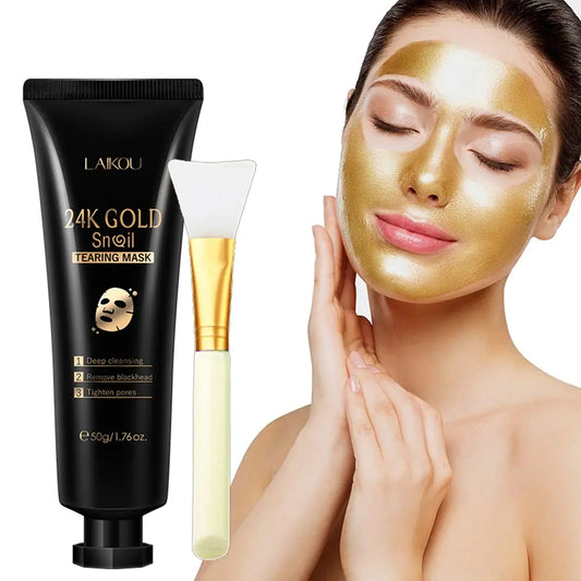 Gold Snail Peel-Off Mask