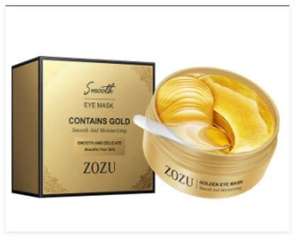 Avocado & Gold  Eye Mask