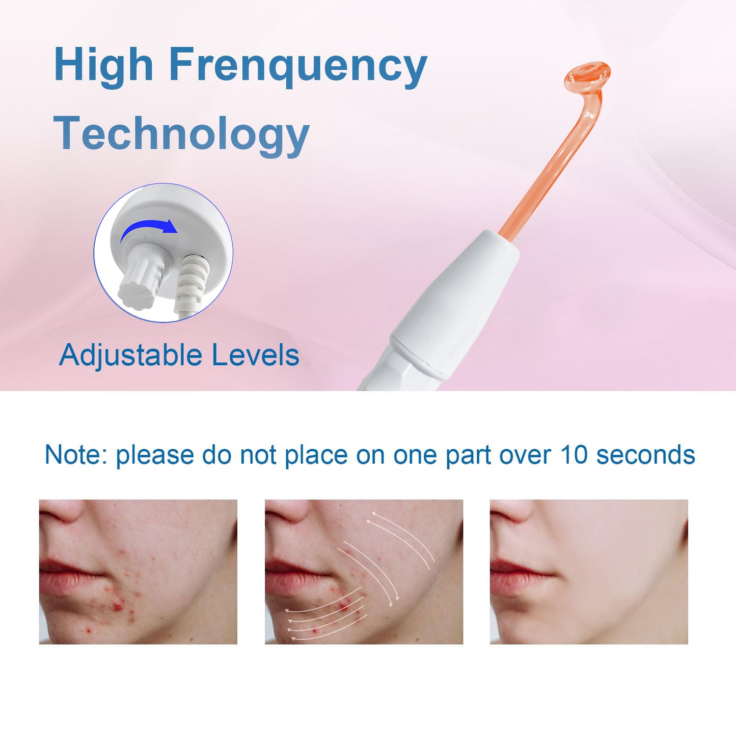 High Frequency Facial Machine