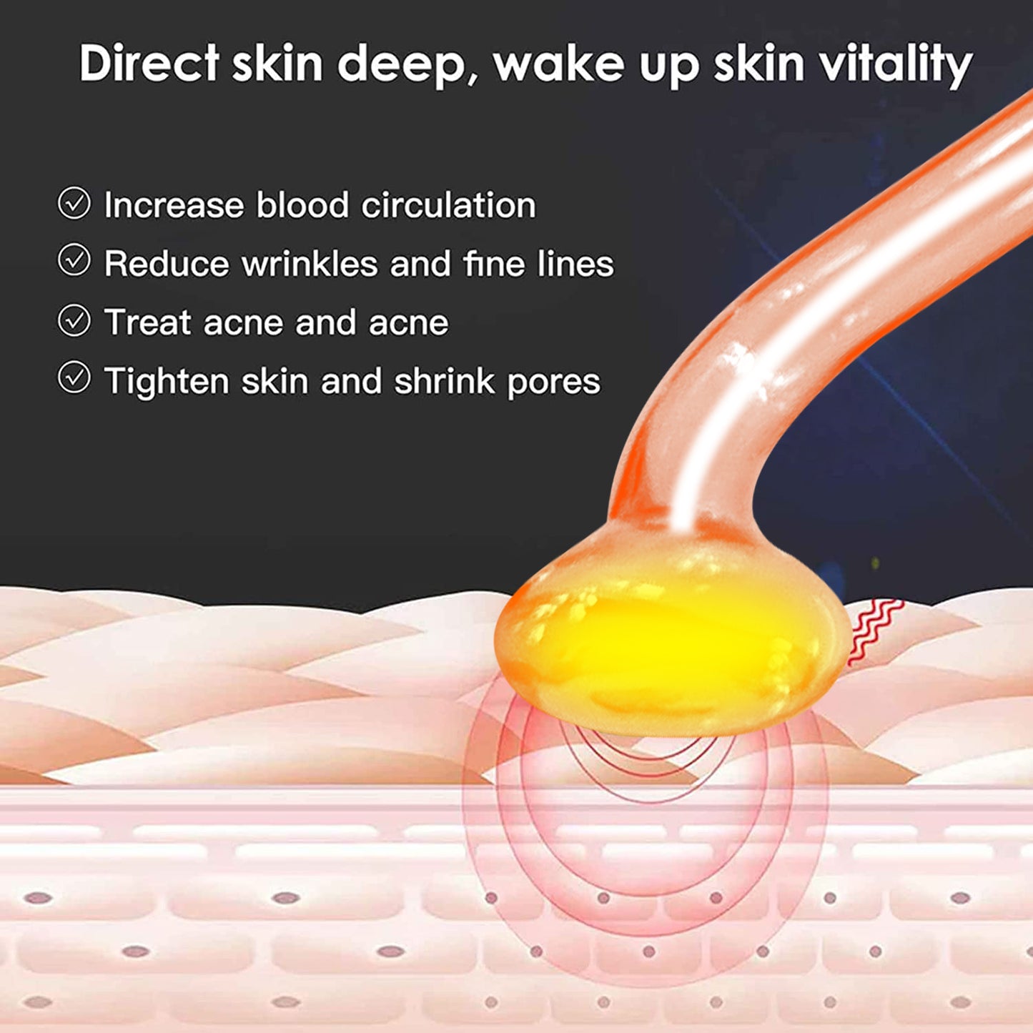 High Frequency Facial Machine