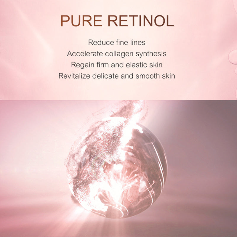 Exfoliating Facial Retinol Hyaluronic Acid Skin Care Set