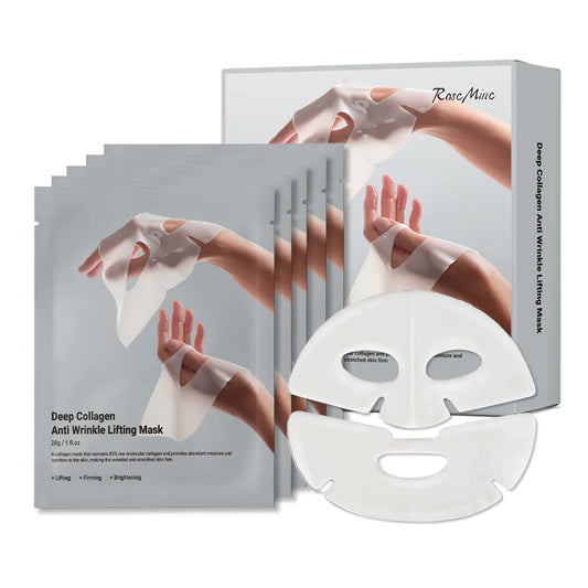 Hydrating Collagen Face Mask (5-Pack)