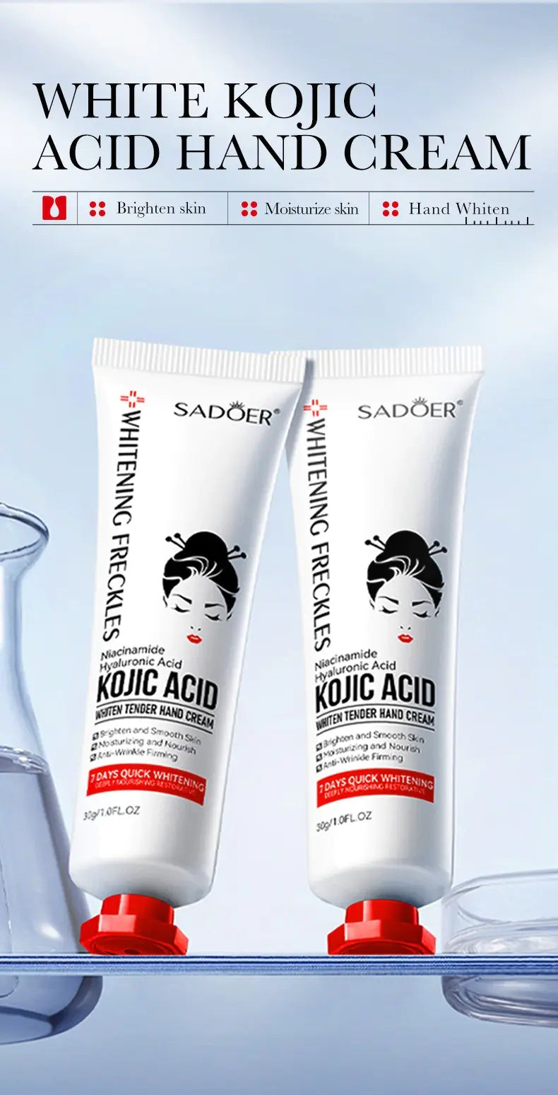 Kojic Acid Hand Cream